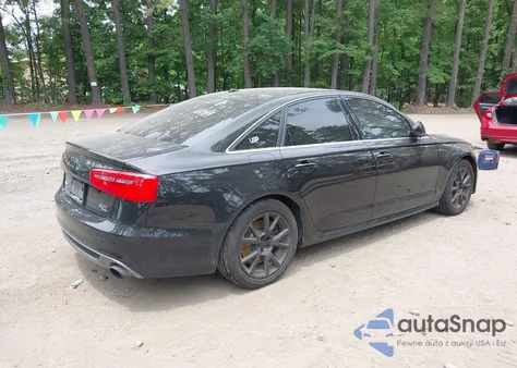 2013 Audi A6 3.0T Premium z USA, uszkodzony, nr VIN WAUJGCFC3DN005251
